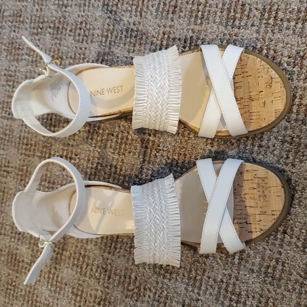 Nine West Vernell ankle strap sandals
